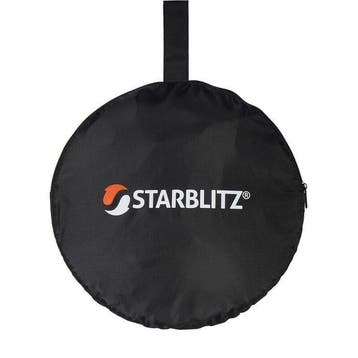 Starblitz 2-in-1 Reflectiescherm Grijs / Wit 56cm +
