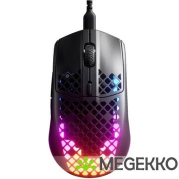 Steelseries Aerox 3 Onyx Gaming muis, Computers en Software, Verzenden, Nieuw
