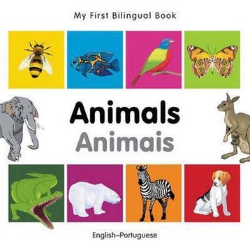 My First Bilingual Book-Animals (English-Portuguese), Verzenden, Gelezen, Milet Publishing