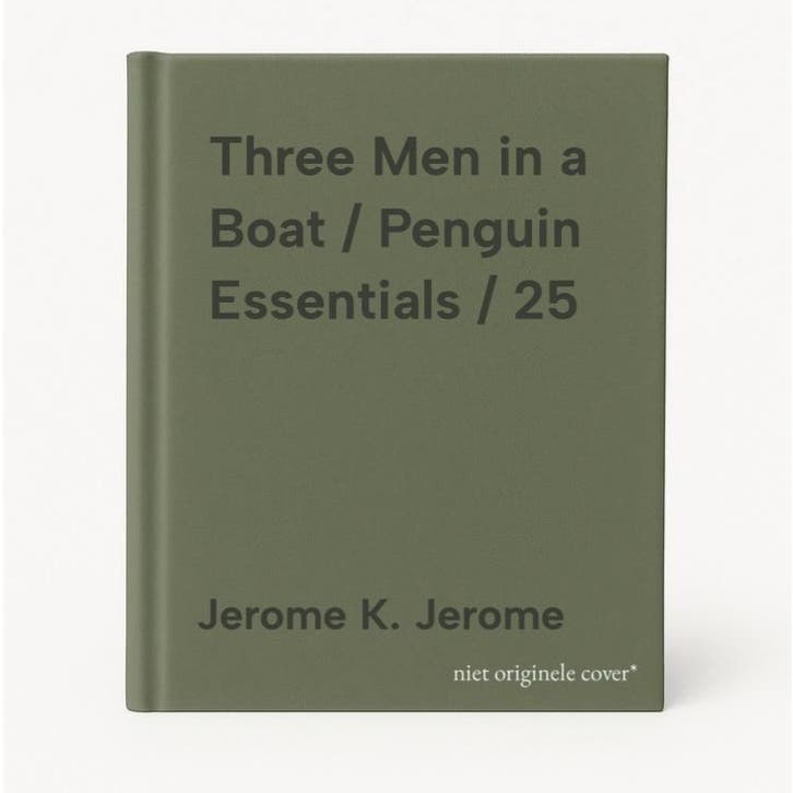 Three Men in a Boat / Penguin Essentials / 25 9780241956823, Boeken, Taal | Engels, Gelezen, Verzenden