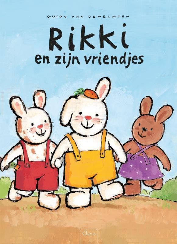 Rikki en zijn vriendjes / Rikki 9789044801217, Boeken, Kinderboeken | Kleuters, Gelezen, Verzenden