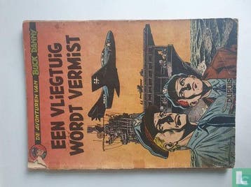 Buck Danny - Een vliegtuig wordt vermist - 1954, Boeken, Eén stripboek, Verzenden, Gelezen, Charlier, Jean-Michel.