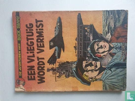 Buck Danny - Een vliegtuig wordt vermist - 1954, Boeken, Stripverhalen, Gelezen, Eén stripboek, Verzenden