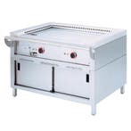 Teppanyaki | Elektrische Plaat | 2 Zones | 2x 5.85kW |, Verzenden