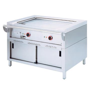 Teppanyaki | Elektrische Plaat | 2 Zones | 2x 5.85kW |, Verzenden, Nieuw in verpakking