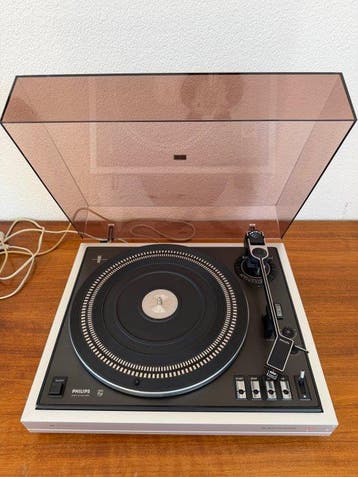 Philips - GA 222 volledig automatisch Platenspeler, Nieuw