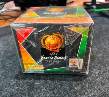 2004 Panini Euro 2004 Cristiano Ronaldo Rookie-kaart - 1, Verzamelen, Nieuw