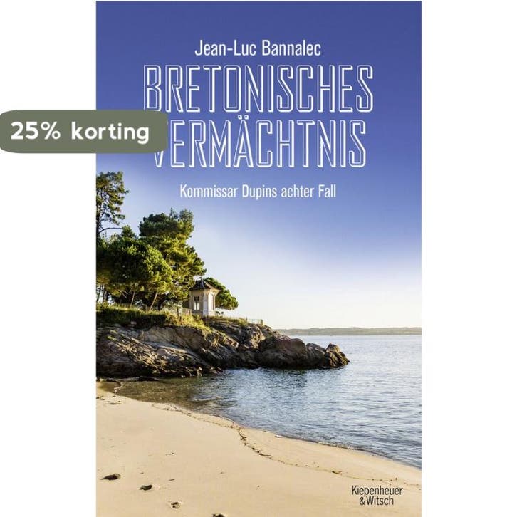 Bretonisches Vermächtnis 9783462052657 Jean-Luc Bannalec, Boeken, Taal | Duits, Gelezen, Verzenden