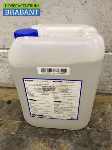Jerry Can Can Rational Cleanjet Cleaner Rinse Agent Blue 10, Verzenden, Nieuw in verpakking