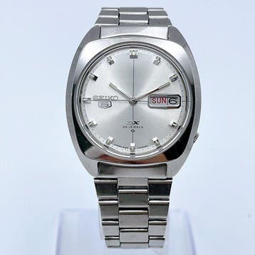 Seiko - Seiko 5 - Zonder minimumprijs - 6106-7010 - Heren -
