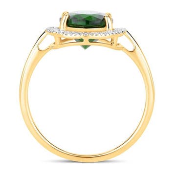 Bague - 14 carats Or jaune - 3.36ct. tw. Pierre précieuse, Nieuw
