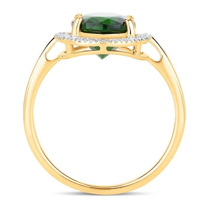 Bague - 14 carats Or jaune - 3.36ct. tw. Pierre précieuse, Bijoux, Sacs & Beauté, Bagues