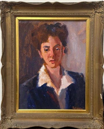 Riccardo Taliercio (1905-1992) - Ritratto Uomo