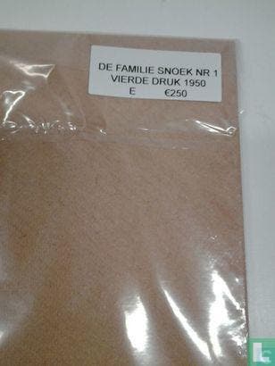 Familie Snoek, De - De familie Snoek - 1949, Boeken, Eén stripboek, Verzenden, Zo goed als nieuw, Vandersteen, Willy.