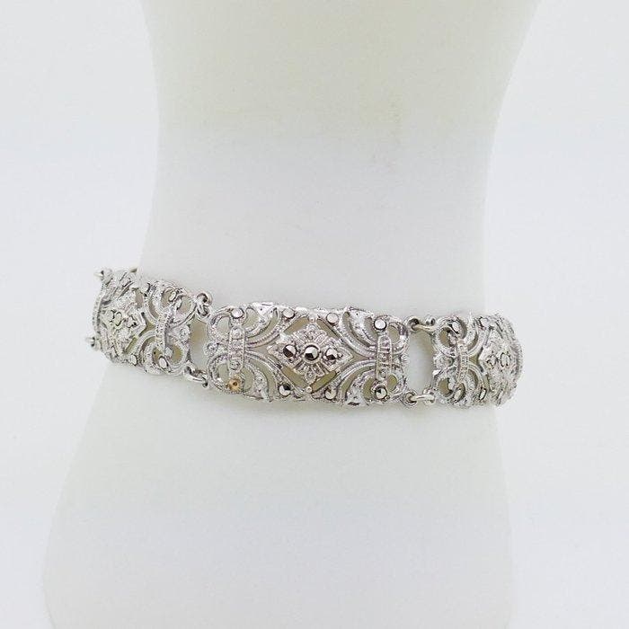 Sans prix de réserve - Bracelet Argent, Bijoux, Sacs & Beauté, Bijoux anciens