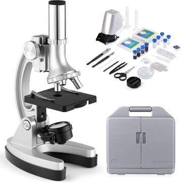 Microscoop 300-1200X | 46% korting | Retour deal, Audio, Tv en Foto, Optische apparatuur | Microscopen, Verzenden, Zo goed als nieuw