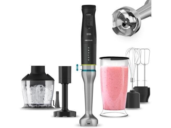 Veiling - Cecotec Katana 15 TotalDestroy Smash B - Staafmixe, Elektronische apparatuur, Keukenmixers