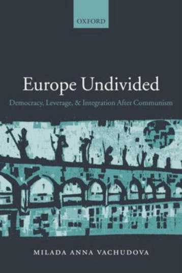 Europe Undivided 9780199241194 Milada Anna Vachudova, Verzenden, Gelezen, Milada Anna Vachudova