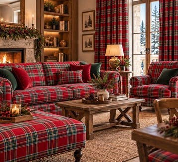 Tartan erfgoed - Textiel - 250 cm - 280 cm