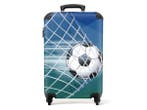 Veiling - Koffer handbagage voetbal goal, Handtassen en Accessoires, Koffers, Nieuw