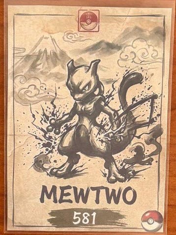 Funko - Funko Pop - Pokémon- Mewtwo #581 - Charizard #843 -