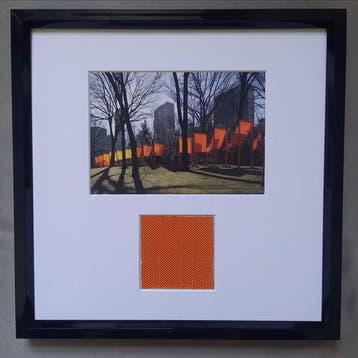 Christo (1935-2020) - The Gates (Project for Central Park,