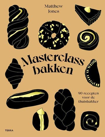 Masterclass bakken 9789089899149 Matthew Jones, Verzenden, Zo goed als nieuw, Matthew Jones