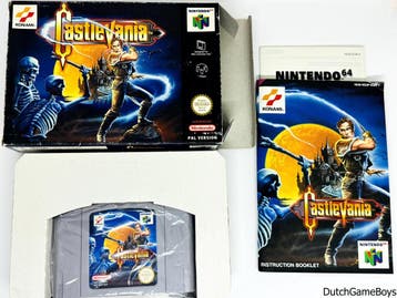 Nintendo 64 / N64 - Castlevania - EUR, Verzenden