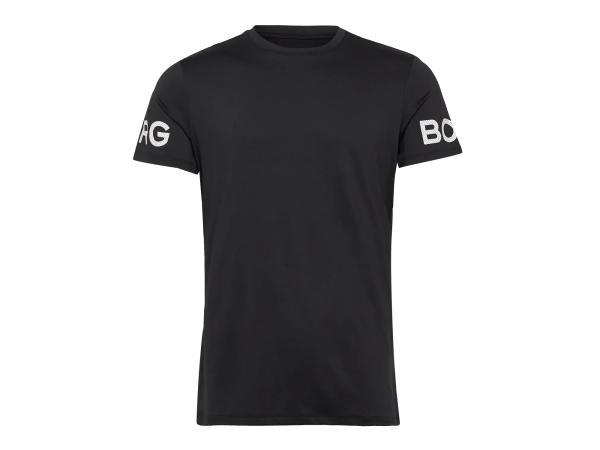 Veiling - Bjorn Borg Performance Tee Zwart - S, Kleding | Heren, Sportkleding