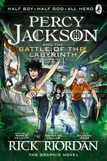 The Battle Of The Labyrinth: The Graphic Novel (Percy Jackso, Verzenden, Nieuw, Rick Riordan