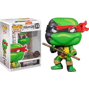 Funko Pop! TMNT - Donatello #33, Verzenden