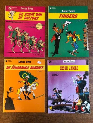 Lucky Luke - 36 Album - Première édition/réimpression -, Boeken, Nieuw