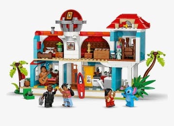 Lego Set - 43268 - Disney - Lilo and Stitch Beach House