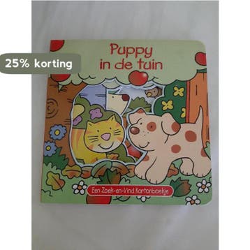 Puppy In De Tuin 5400432110806, Boeken, Verzenden, Zo goed als nieuw