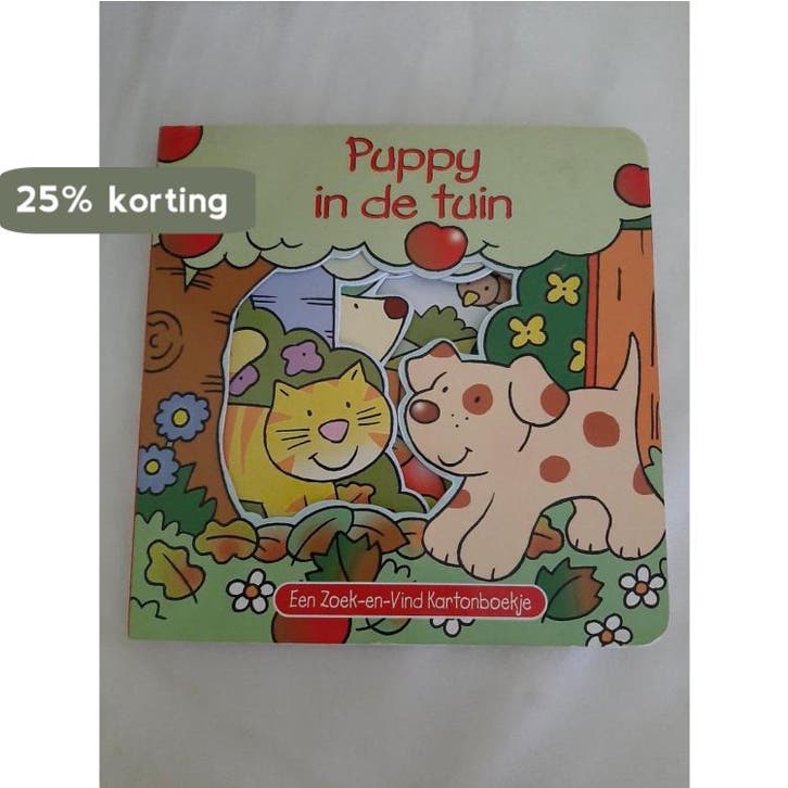 Puppy In De Tuin 5400432110806, Boeken, Overige Boeken, Zo goed als nieuw, Verzenden