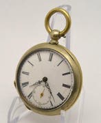 Antique 19th century - mechanical pocket watch - 1900-1949, Nieuw