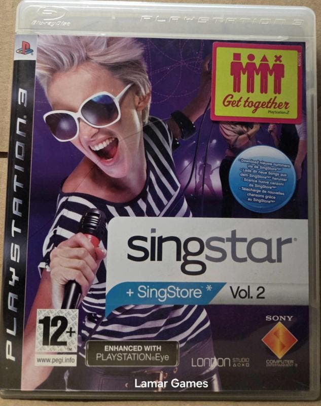 singstar vol.2 (ps3 used game), Games en Spelcomputers, Games | Sony PlayStation 3, Ophalen of Verzenden
