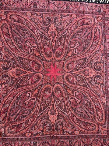 Tafelkleed - 140 cm - 125 cm - Art Deco tafelkleed