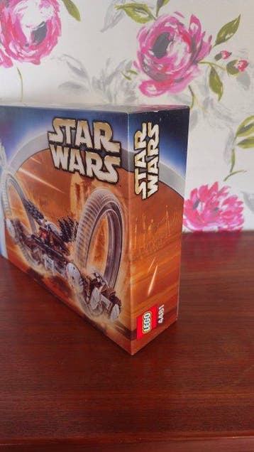 Lego Set - 4481 - Star Wars - New & Sealed Hailfire Droid, Kinderen en Baby's, Speelgoed | Duplo en Lego, Nieuw