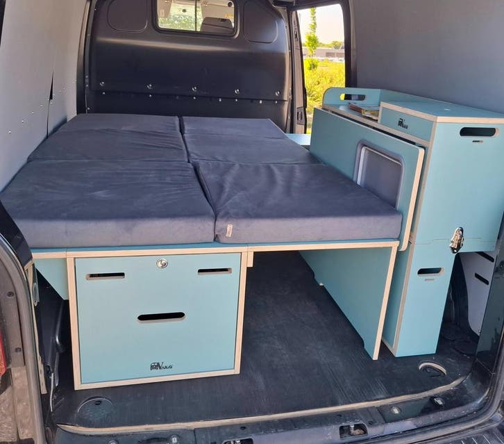 Mobikit Van – Kit d’aménagement modulable pour véhicule, Caravanes & Camping, Accessoires de camping, Enlèvement