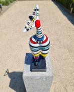 Figure - Pop art - Pierre, Fibre de verre