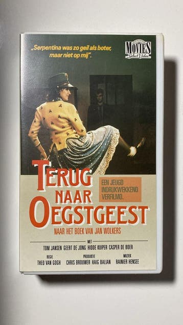 TERUG NAAR OEGSTGEEST (1987) (VHS), Gebruikt