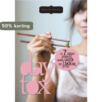 Daytox 9789023013174 Kyra de Vreeze, Verzenden, Kyra de Vreeze