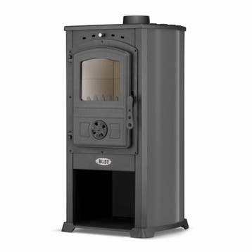 Koza Blist Zar 12kW | -60% Retour deal | Winterkoopje, Verzenden, Gebruikt, Vrijstaande haard, Houthaard