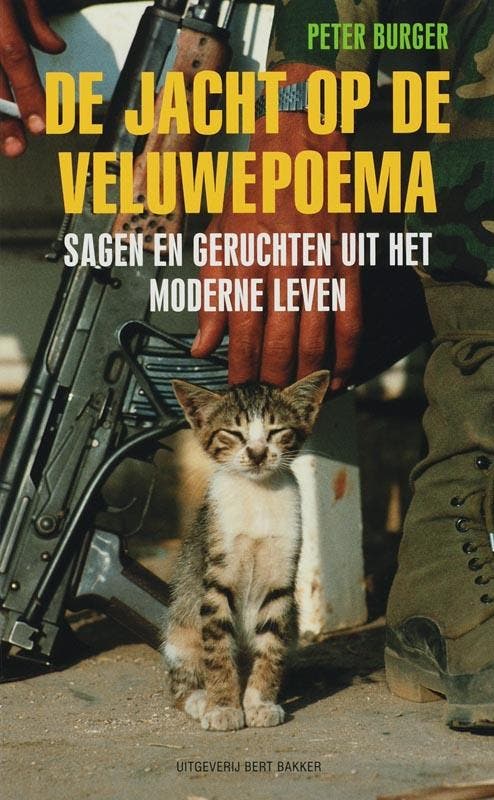 De jacht op de Veluwepoema 9789035130302 P. Burger, Boeken, Literatuur, Gelezen, Verzenden
