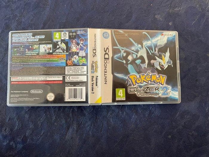 Nintendo - DS - Pokémon Black Version 2 – Original Case Only, Games en Spelcomputers, Spelcomputers | Overige Accessoires