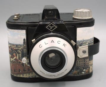 Agfa Clack (Formato 120) – Edizione Speciale Reinterpretata, Nieuw