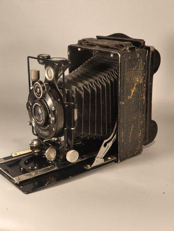 Voigtländer Avus + Compur + Rollex-Patent roll film Appareil, Nieuw