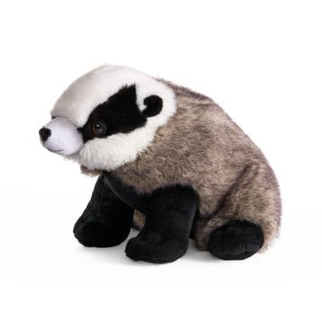 Harry Potter Hufflepuff Badger Mascot Knuffel 17 cm, Ophalen of Verzenden, Nieuw
