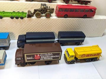 Wiking, Herpa H0 - Véhicules pour trains miniatures (15) -